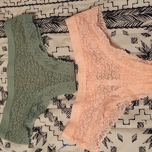 Victoria's secret pink medium panties